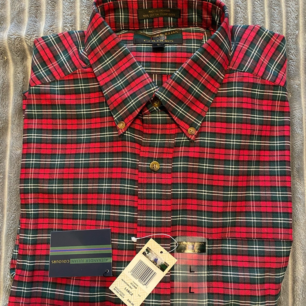 Alexander Julian Colours Men’s Shirt